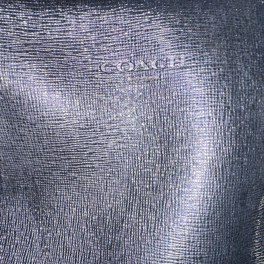 Coach Saffiano Satchel Mini Crossbody - Picture 3 of 8
